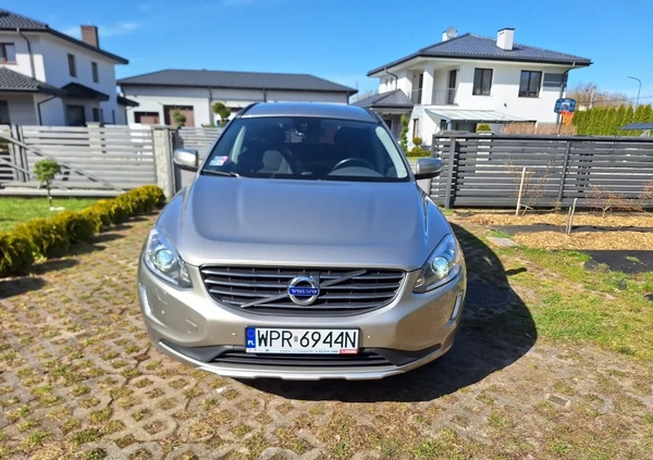 Volvo XC 60 cena 49900 przebieg: 191000, rok produkcji 2014 z Oborniki Śląskie małe 16